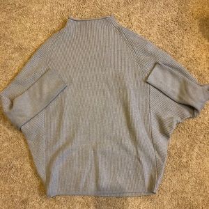 Cute grey turtle neck sweater
